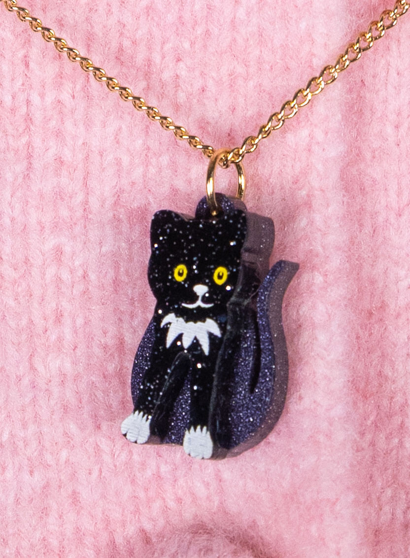 Toy Cat Pendant
