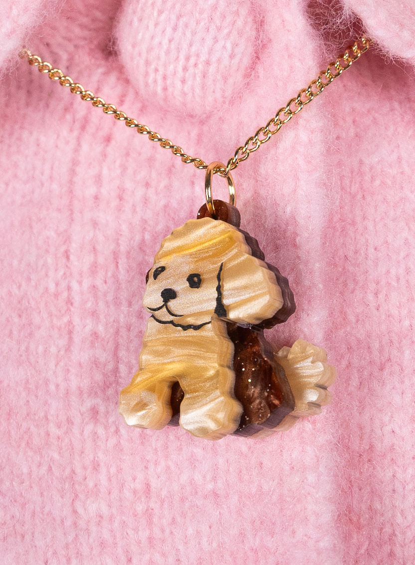 Toy Dog Pendant