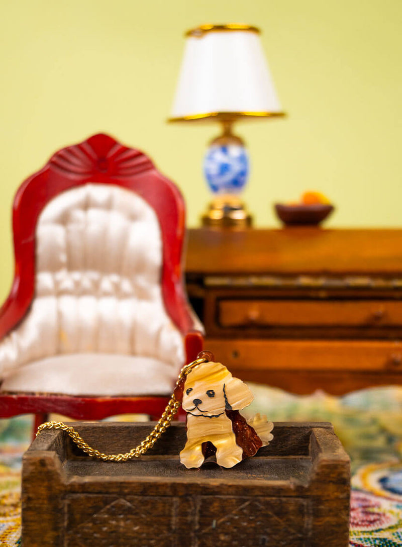 Toy Dog Pendant