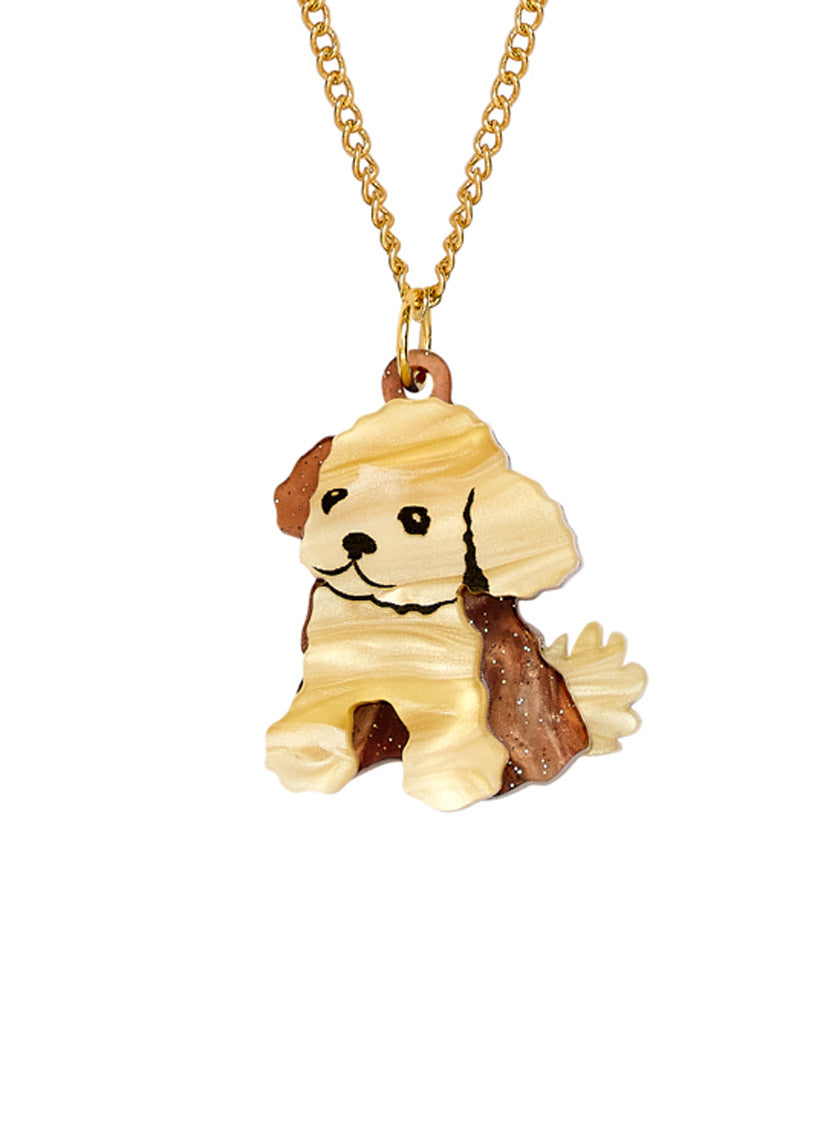 Toy Dog Pendant