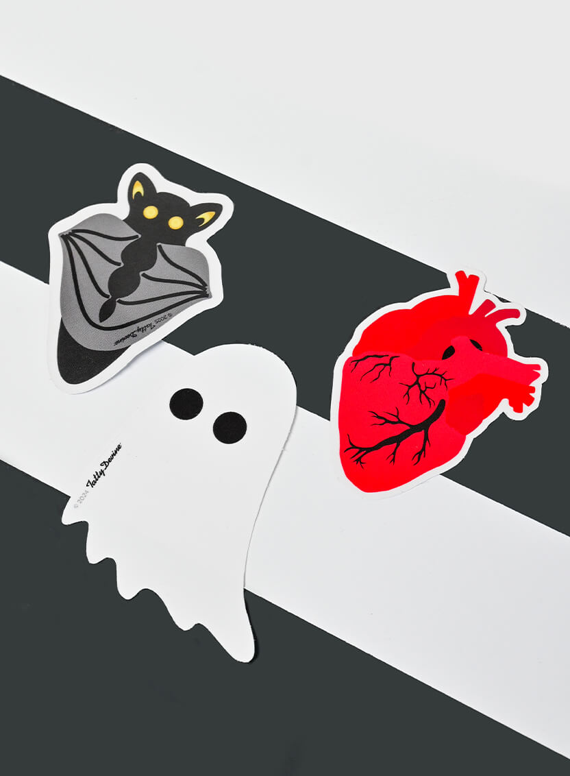 Tatty Devine Spooky Sticker Pack