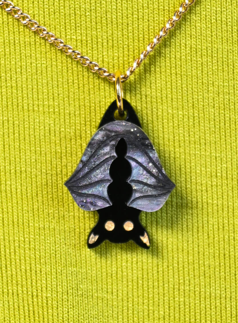 Vampire Bat Pendant