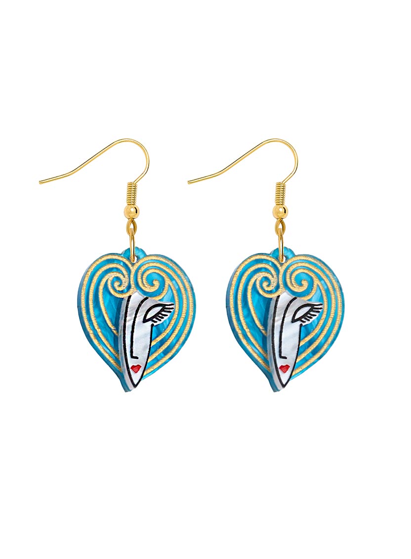 Painted Lady Earrings