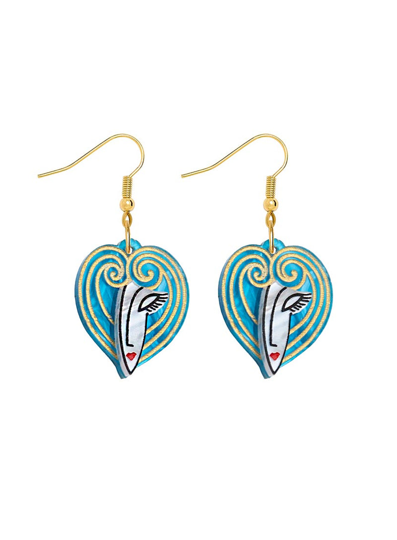 Painted Lady Earrings