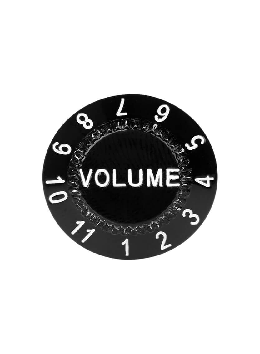 Volume Dial Brooch