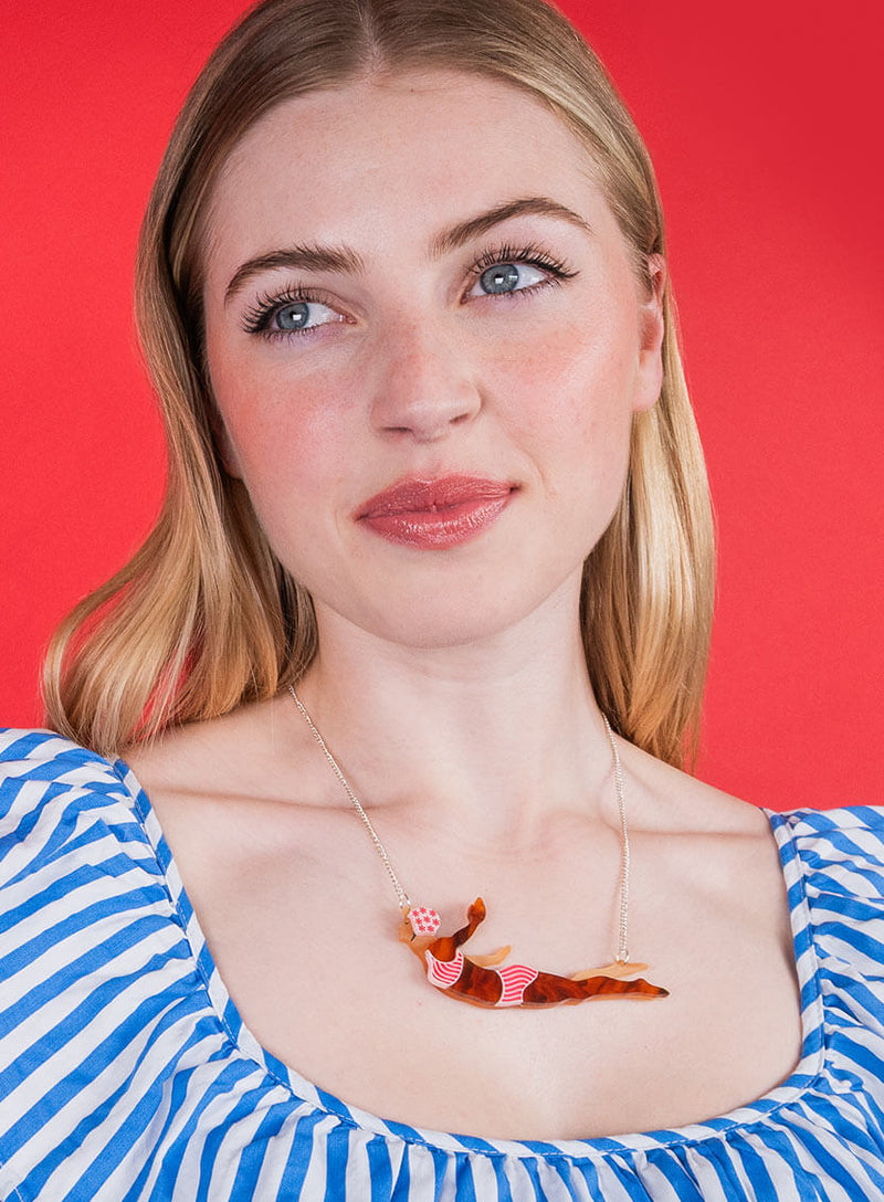 Wild Swimmer Necklace
