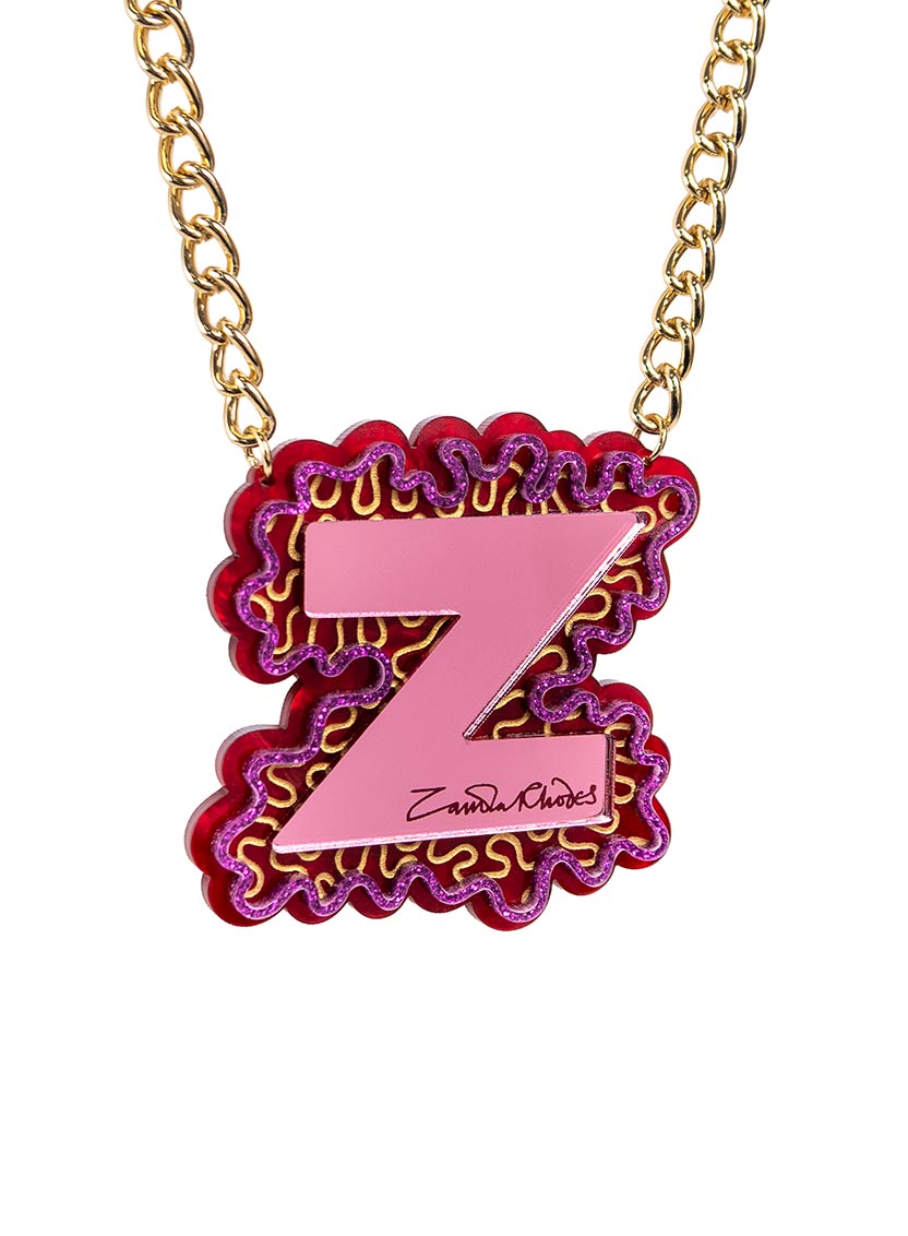 Z for Zandra Necklace