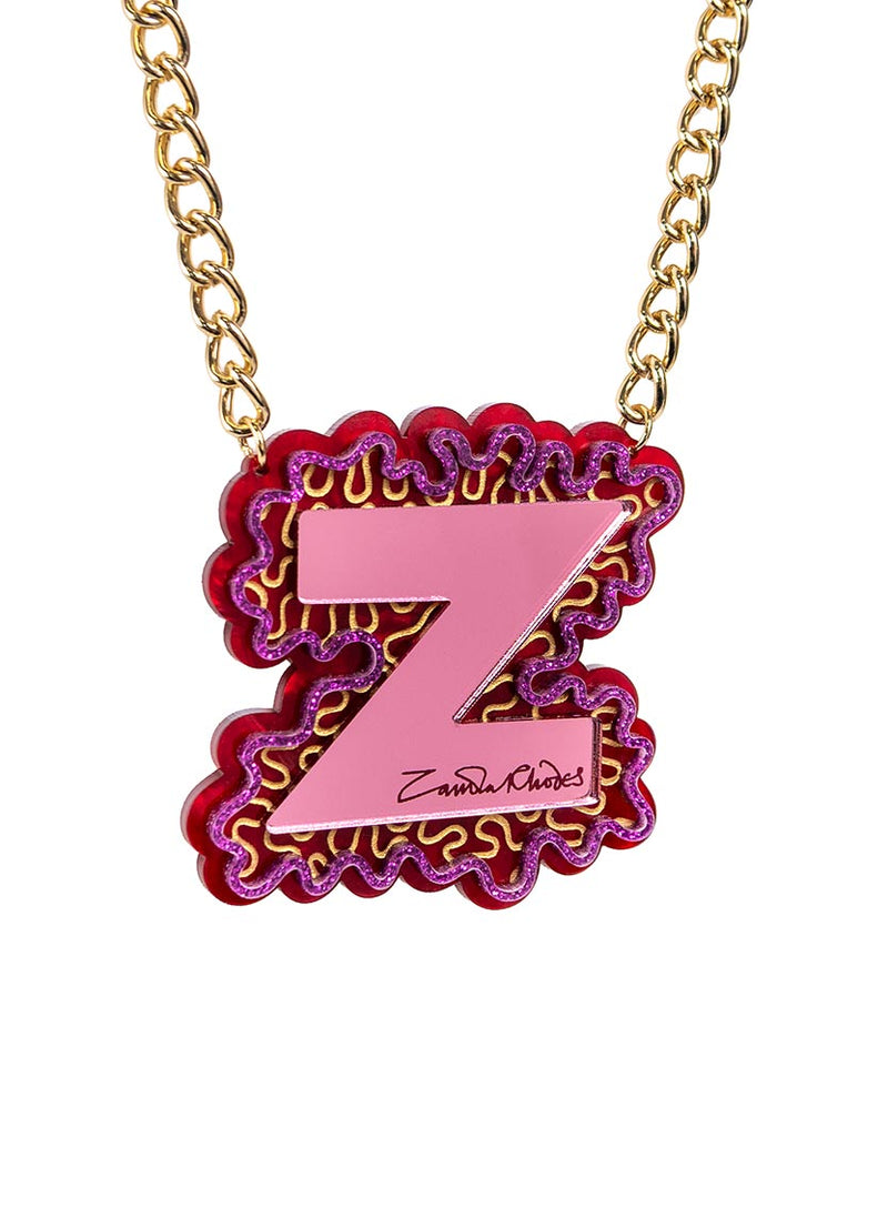 Z for Zandra Necklace