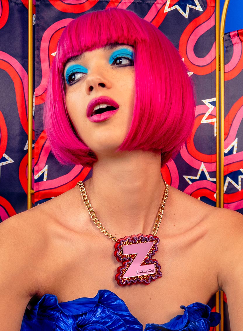Z for Zandra Necklace