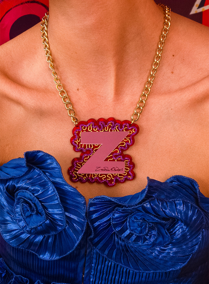 Z for Zandra Necklace