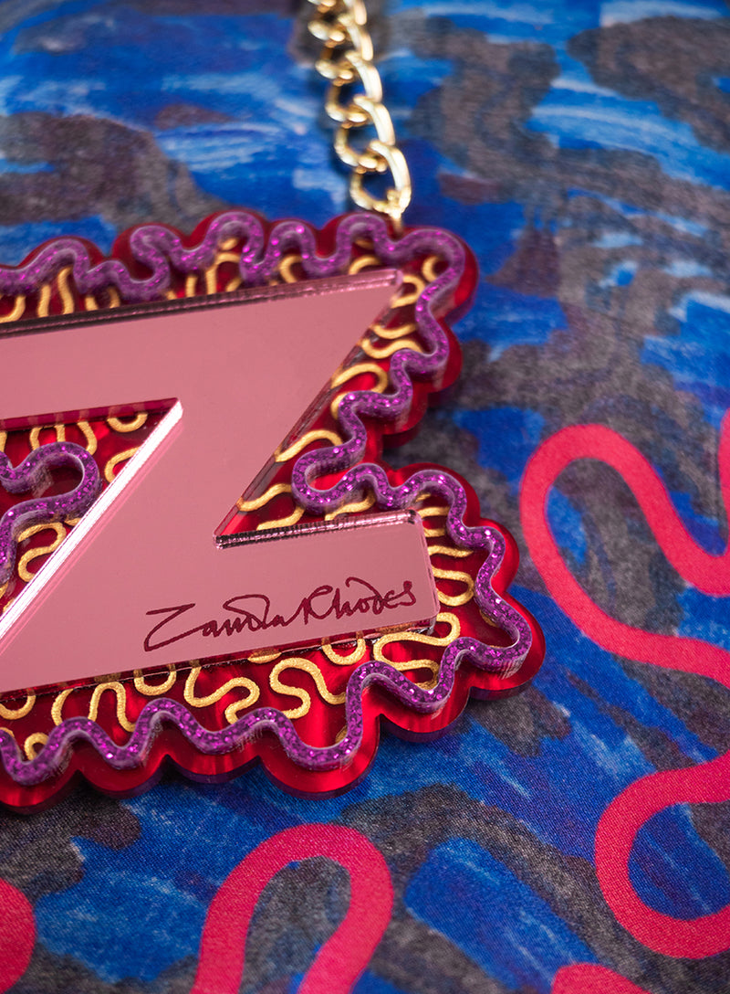 Z for Zandra Necklace