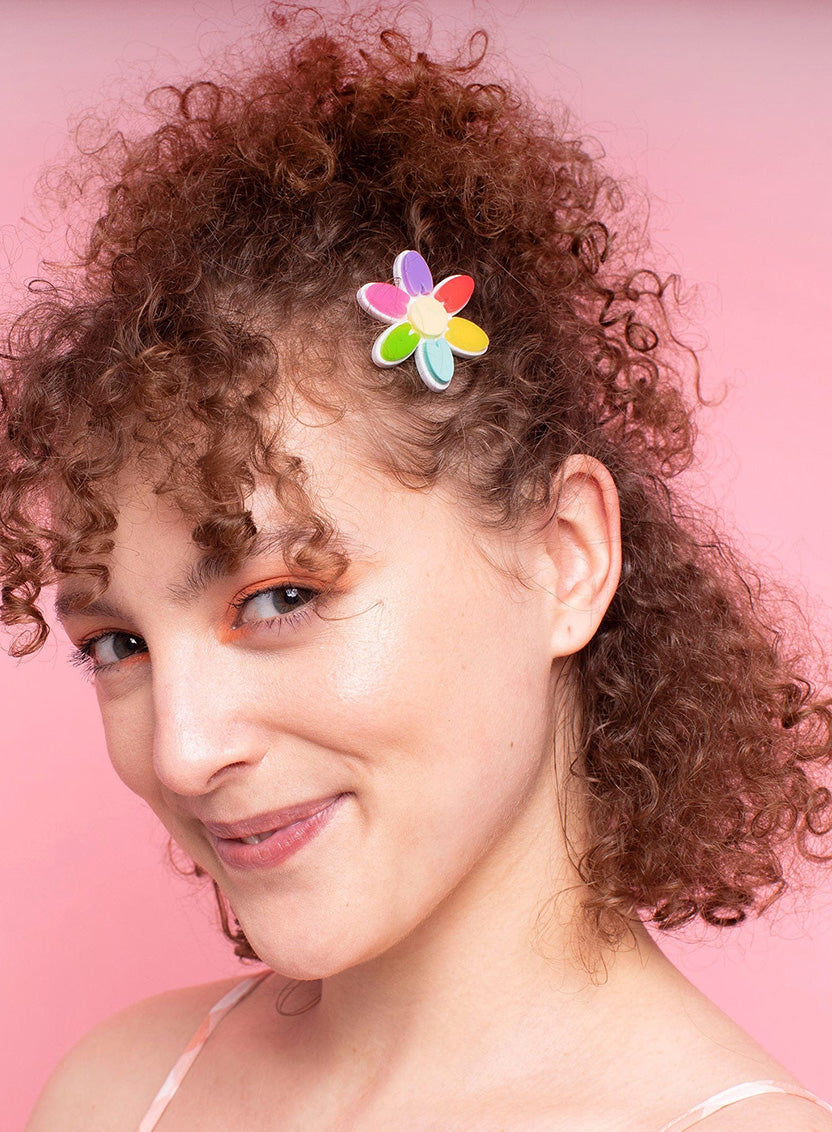 Tatty Devine Acid Daisy Hair Slide