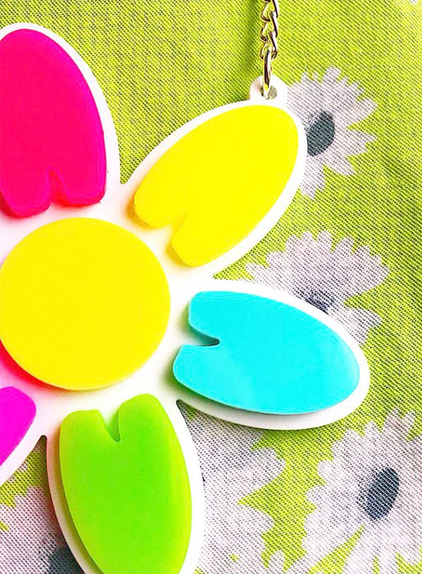 Tatty Devine Acid Daisy Necklace