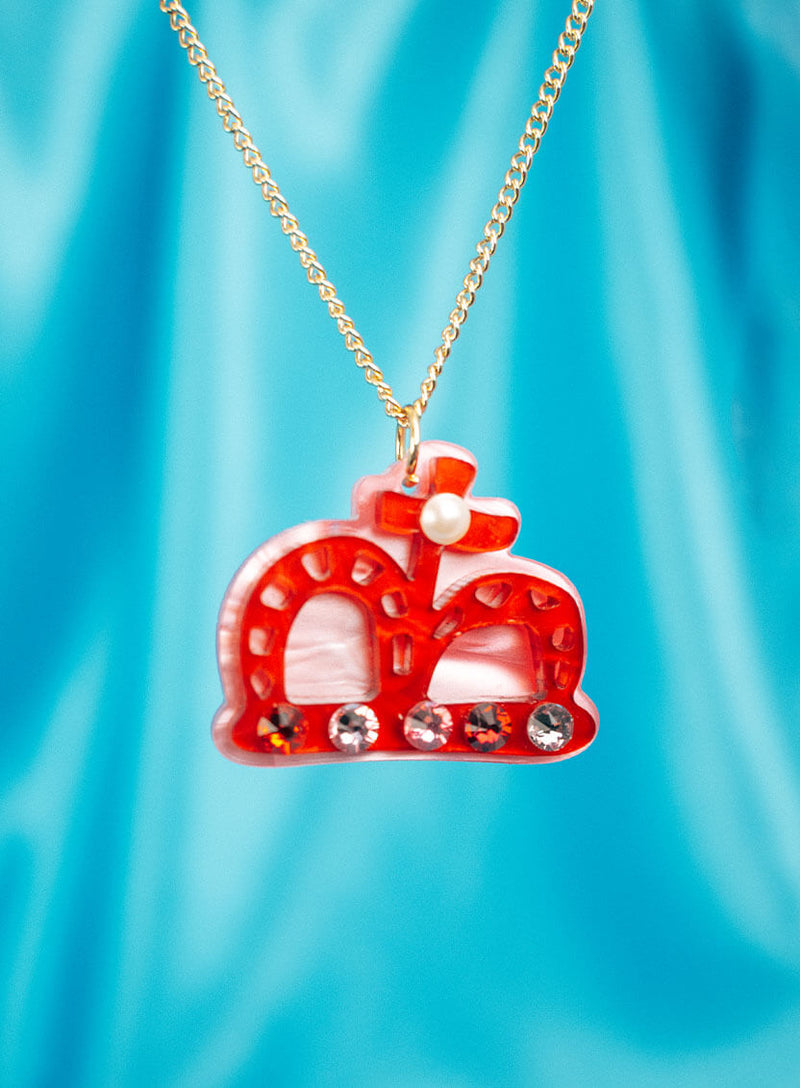 Alan Crown Pendant
