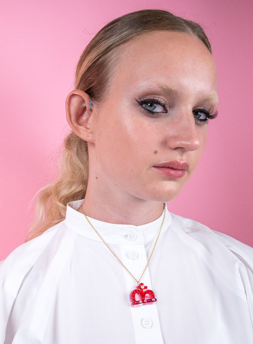 Alan Crown Pendant