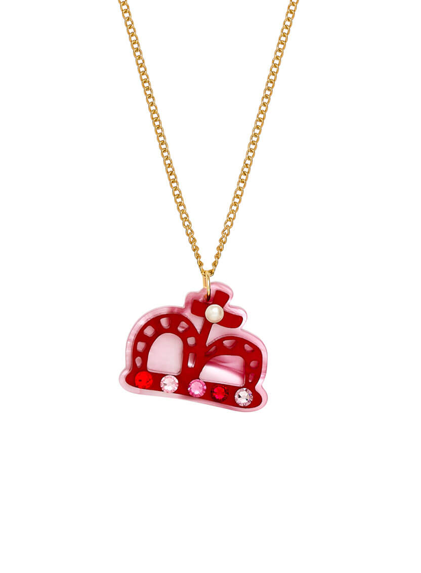 Alan Crown Pendant