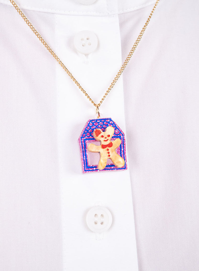 Alan Measles Shrine Pendant