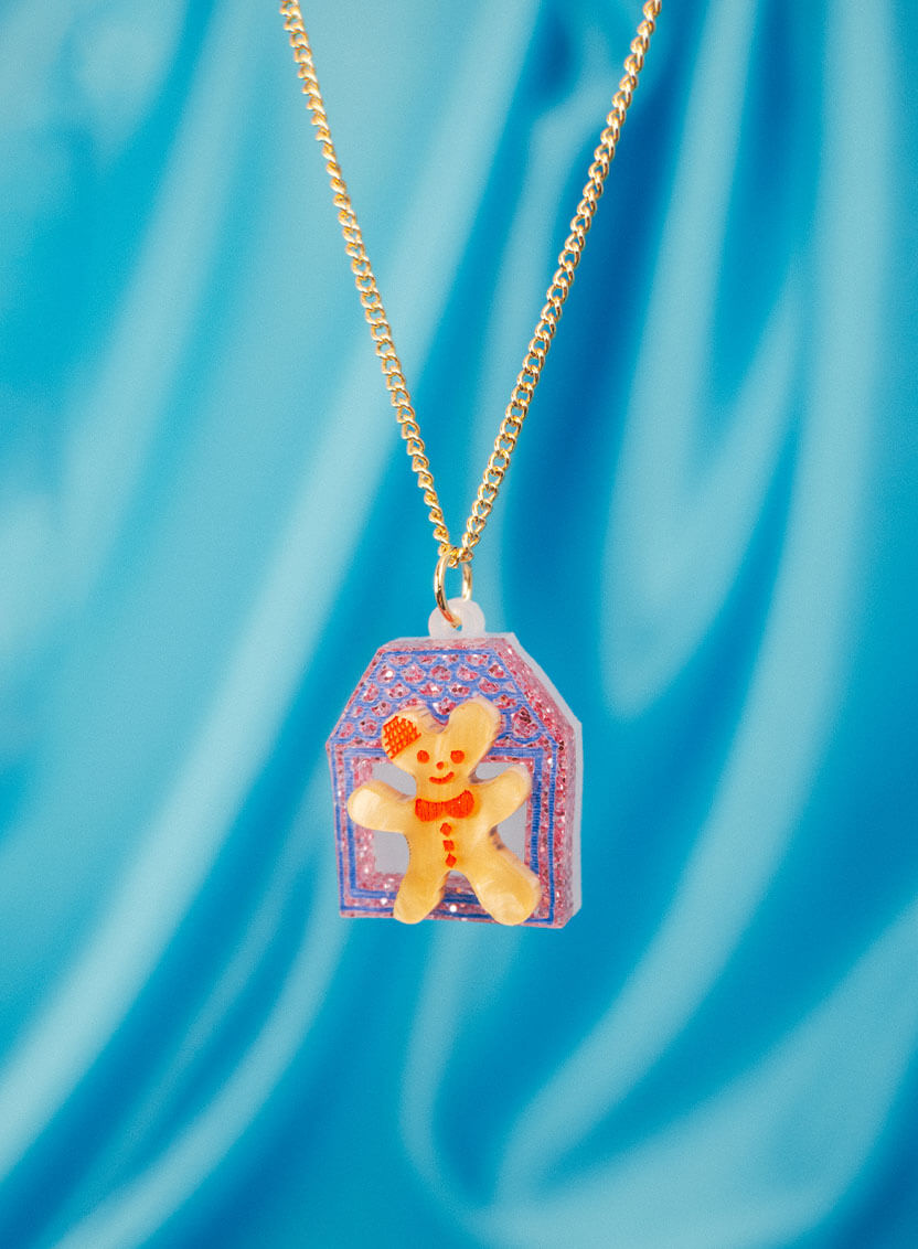 Alan Measles Shrine Pendant Necklace | Tatty Devine x Grayson Perry