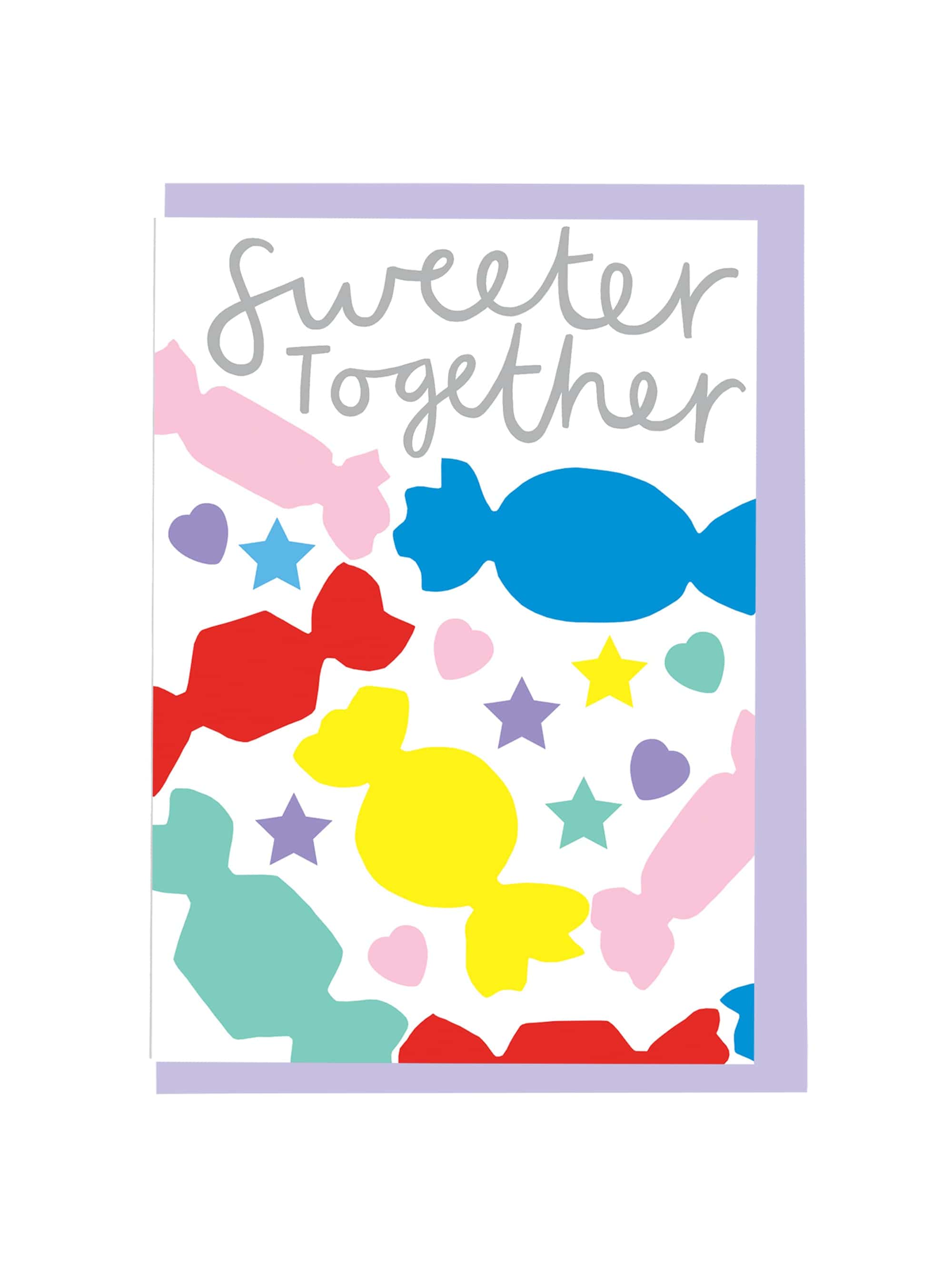 Tatty Devine Alison Hardcastle Sweeter Together Card