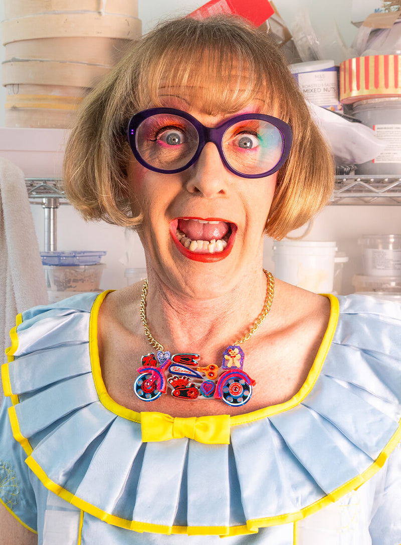 AM1 Motorbike Necklace