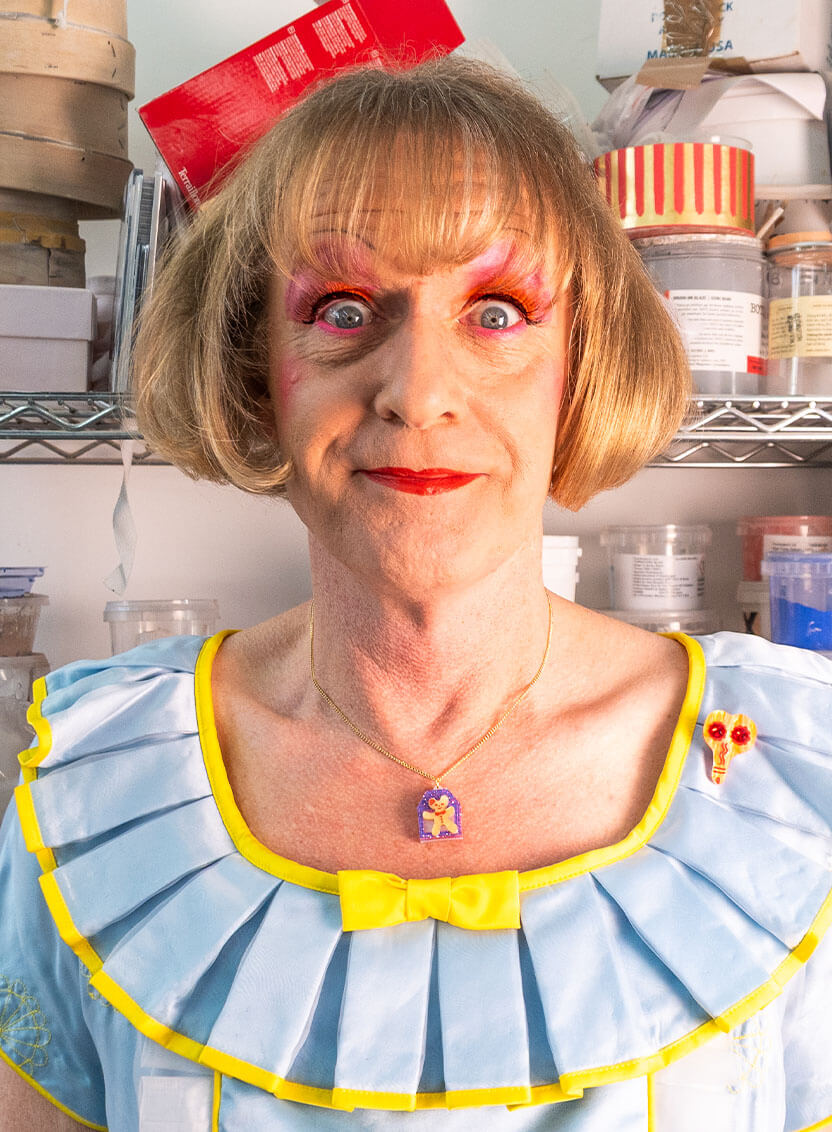 Alan Measles Shrine Pendant Necklace | Tatty Devine x Grayson Perry