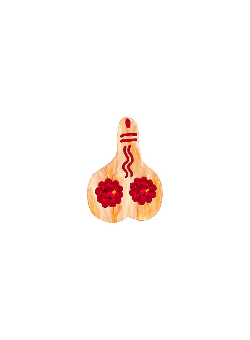 AM1 Saddle Brooch