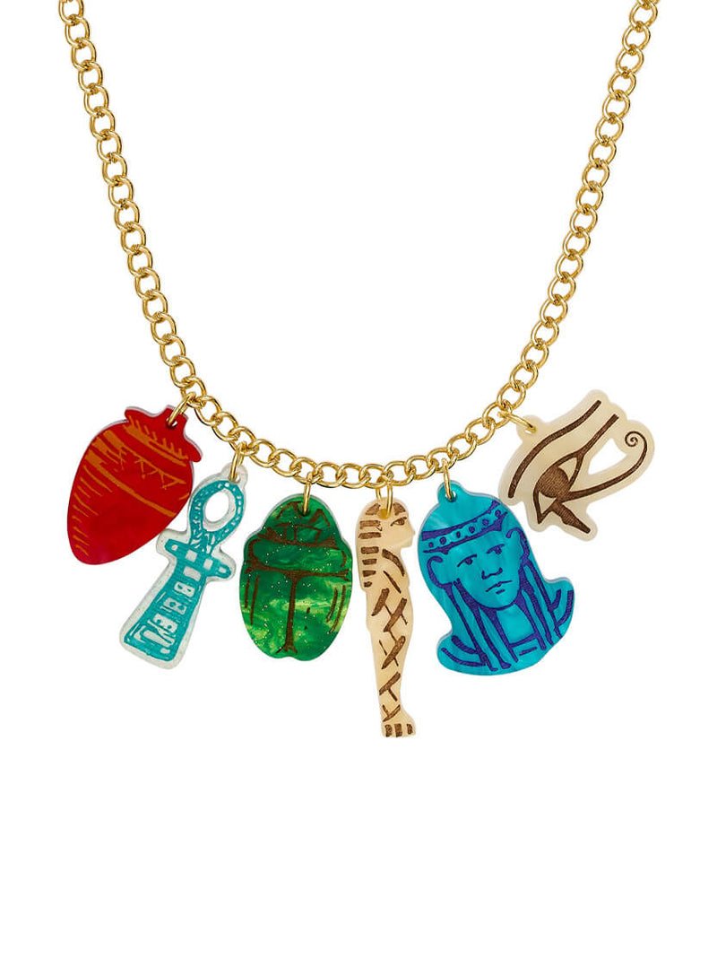 Amulet Charm Necklace