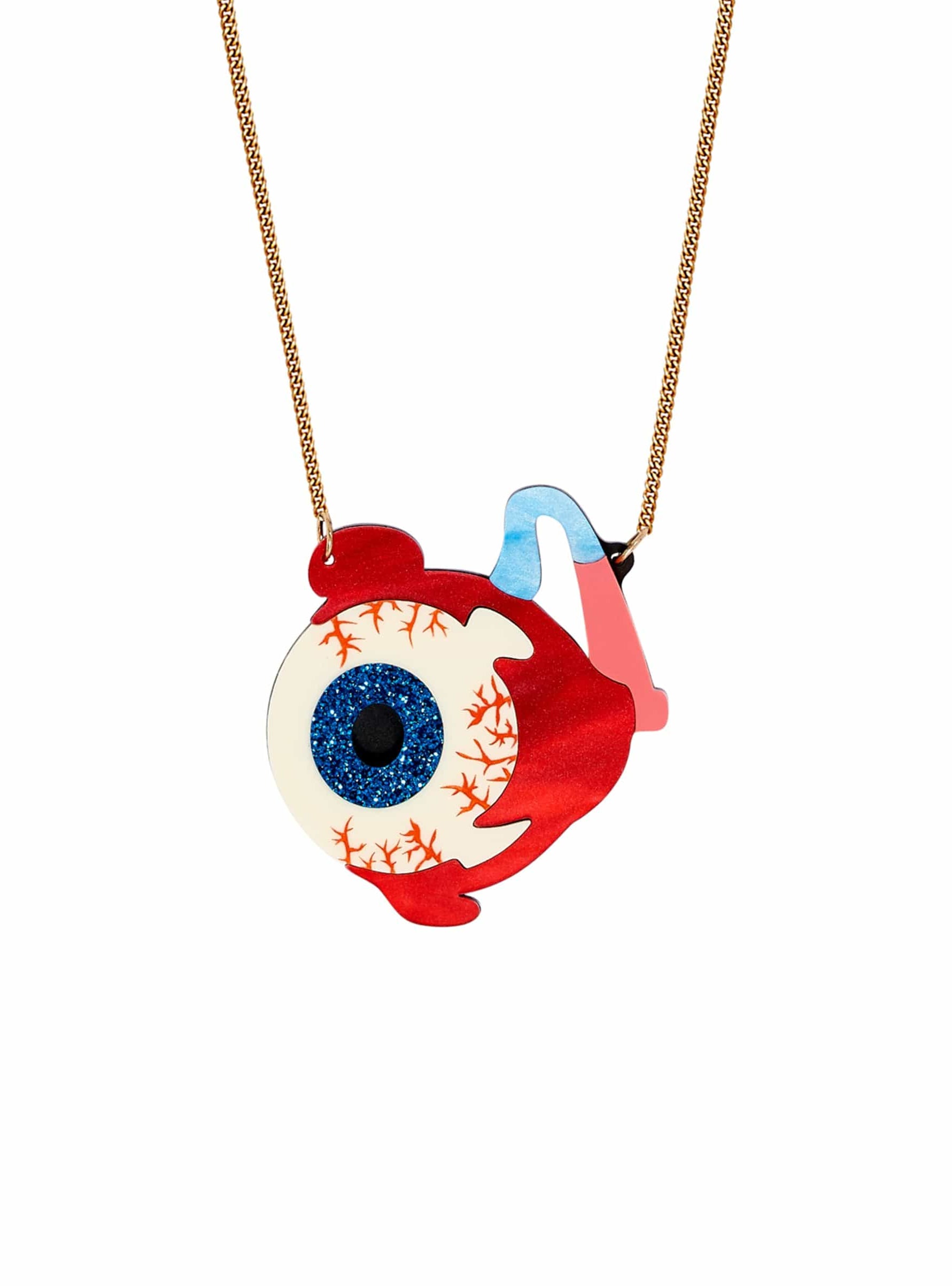 Tatty Devine Anatomical Eyeball Necklace