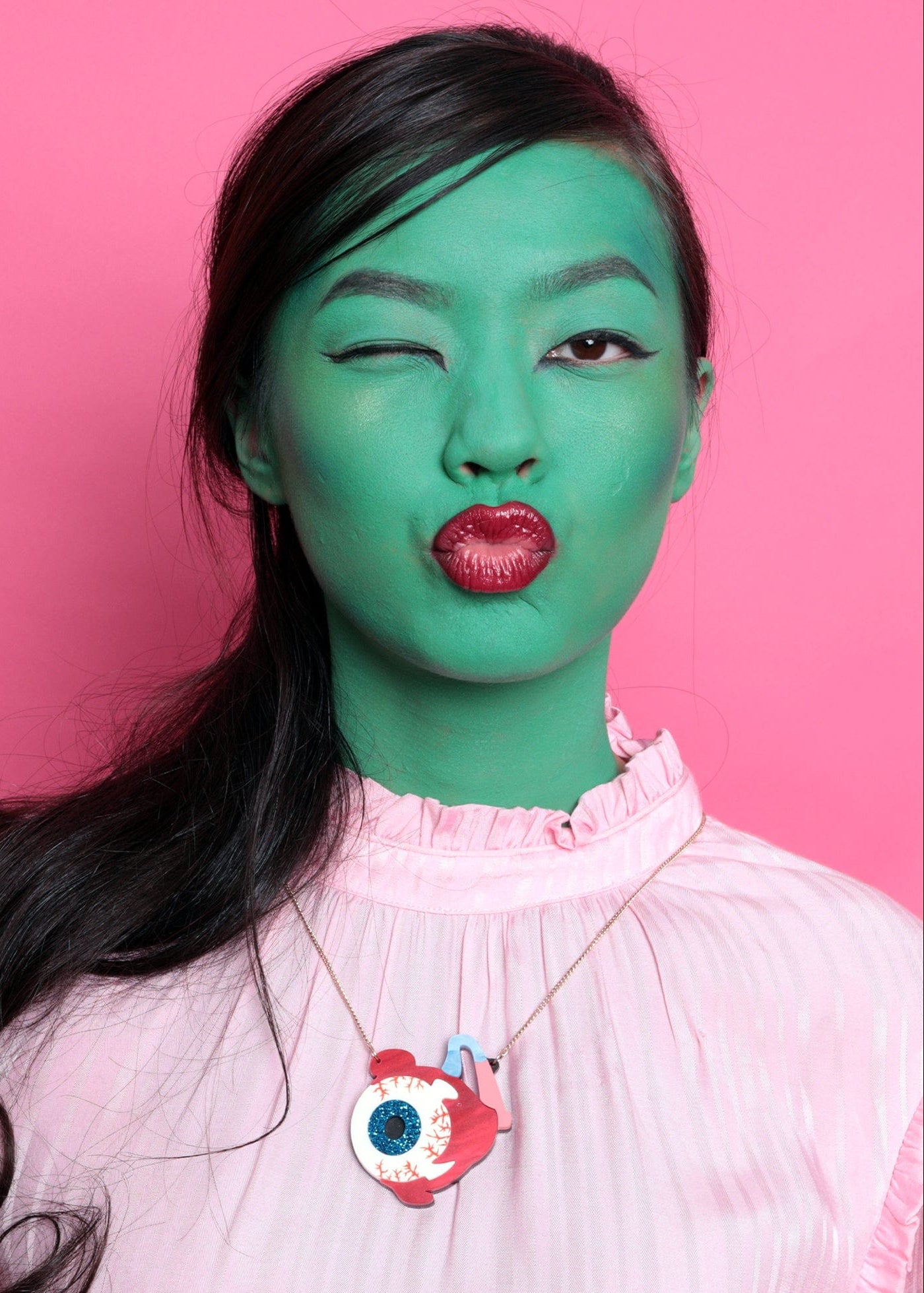 Tatty Devine Anatomical Eyeball Necklace