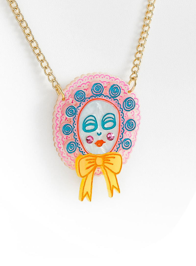 Ancestry Bonnet Necklace