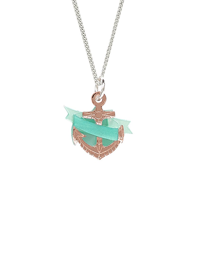 Tatty Devine Anchor Reflections Pendant