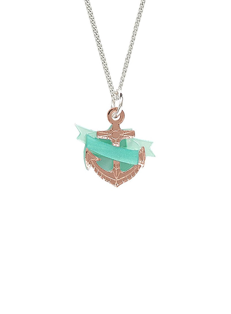 Tatty Devine Anchor Reflections Pendant