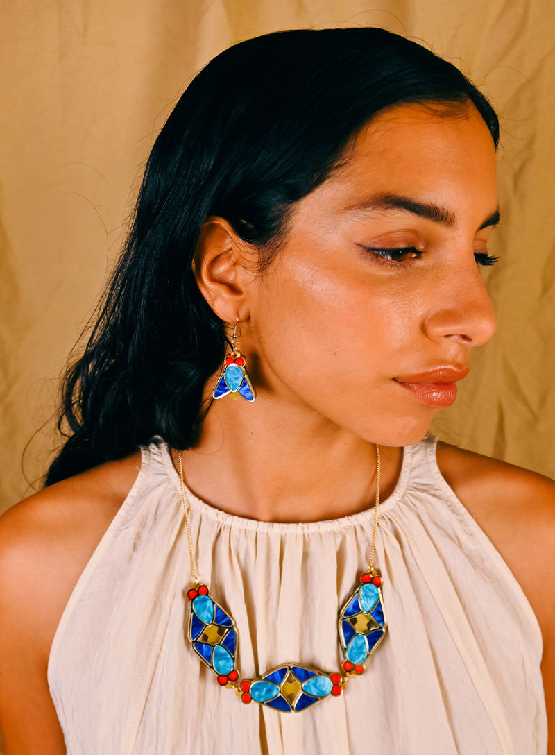 Ancient Fly Earrings