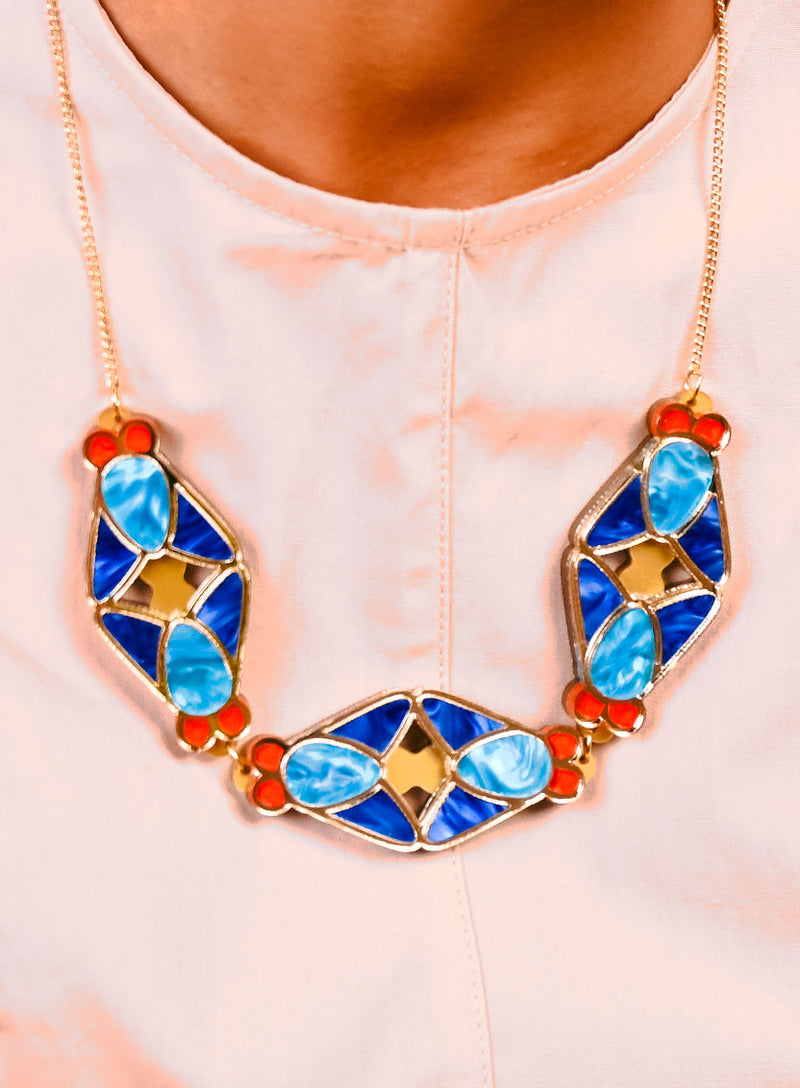 Ancient Fly Necklace