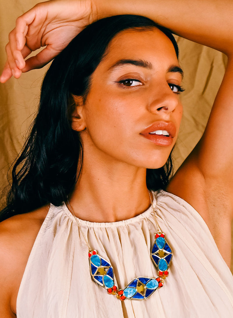 Ancient Fly Necklace