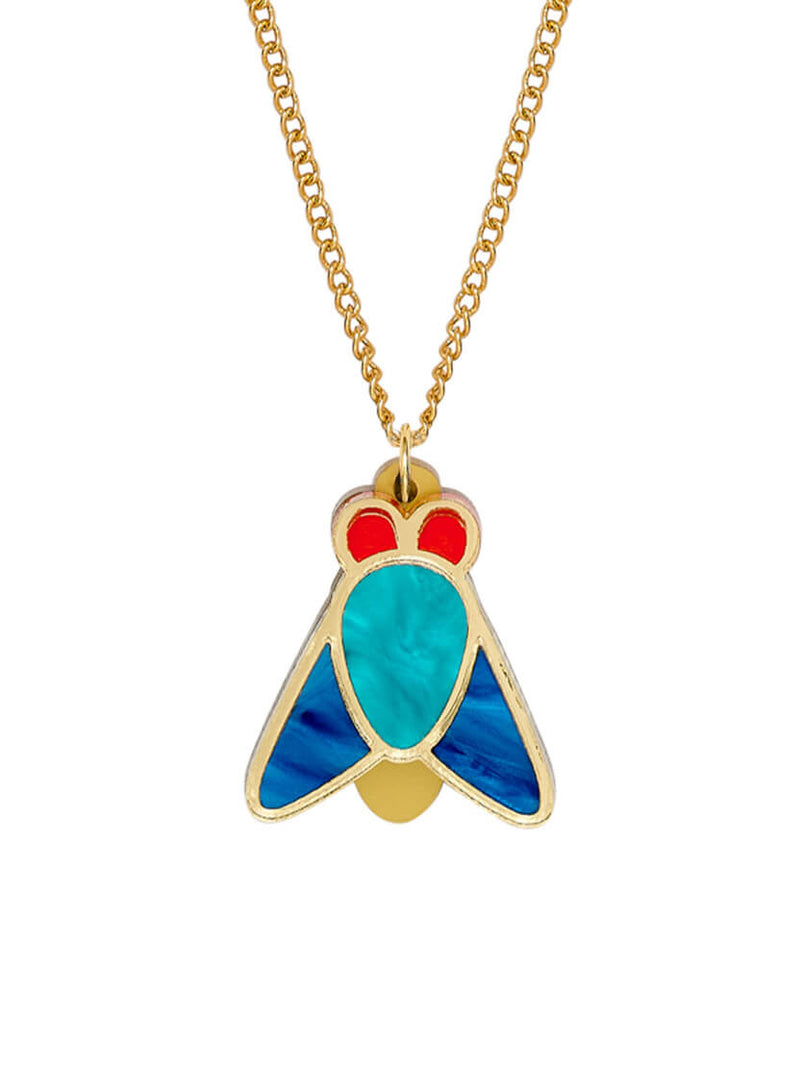 Ancient Fly Pendant