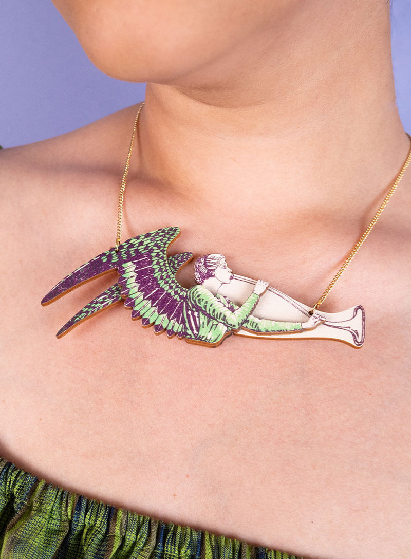 Angel of Freedom Necklace