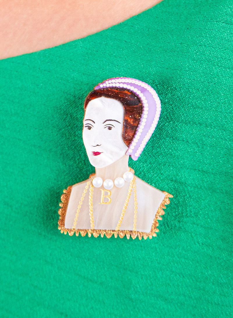 Anne Boleyn Brooch