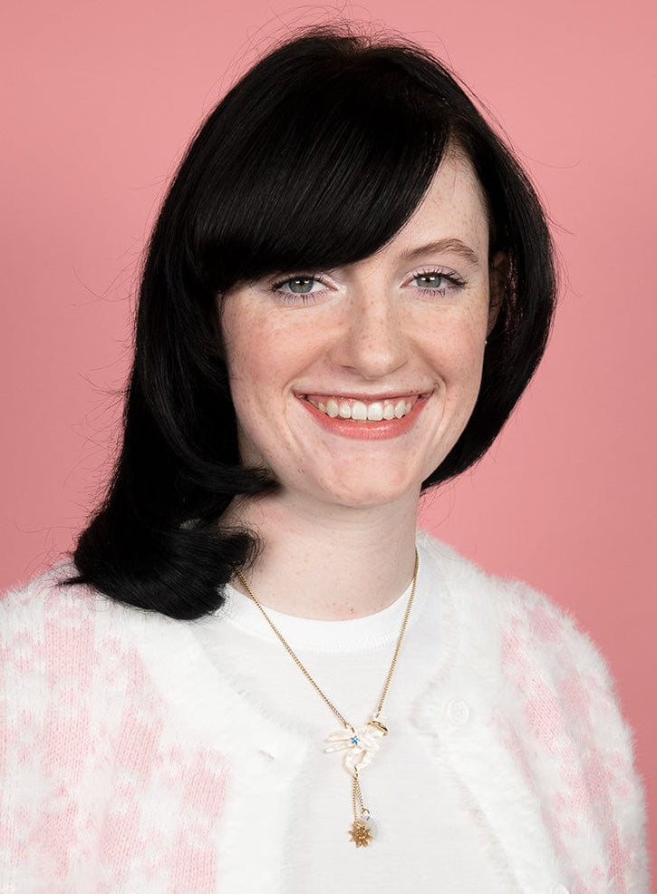 Tatty Devine Astrologer's Hand Necklace