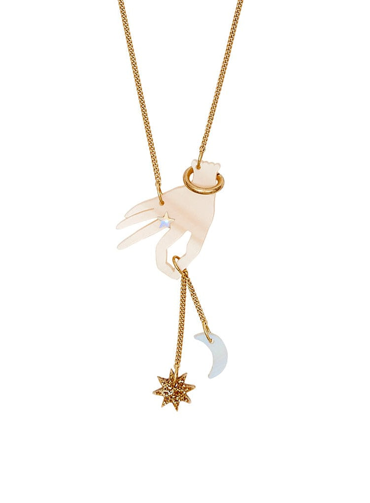 Tatty Devine Astrologer's Hand Necklace