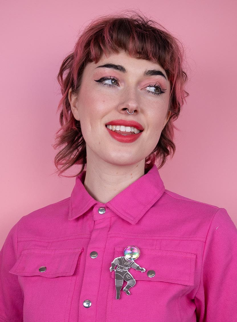 Tatty Devine Astronaut Brooch Seconds