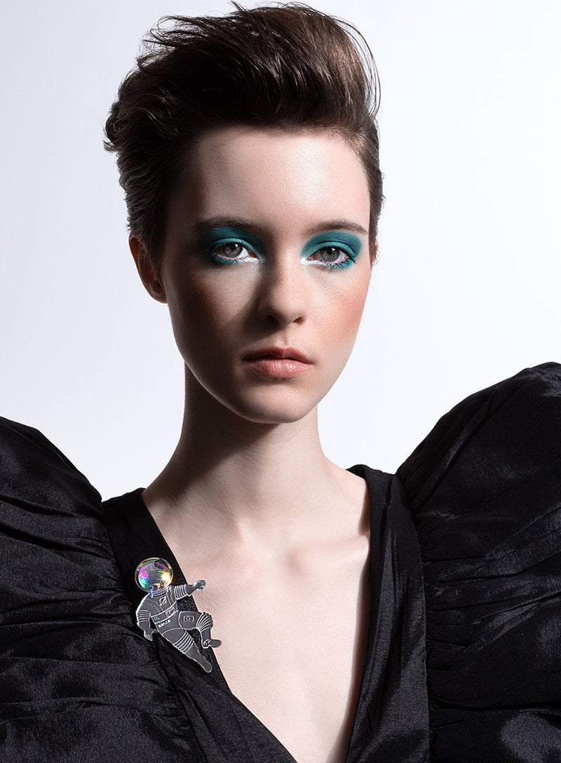 Tatty Devine Astronaut Brooch