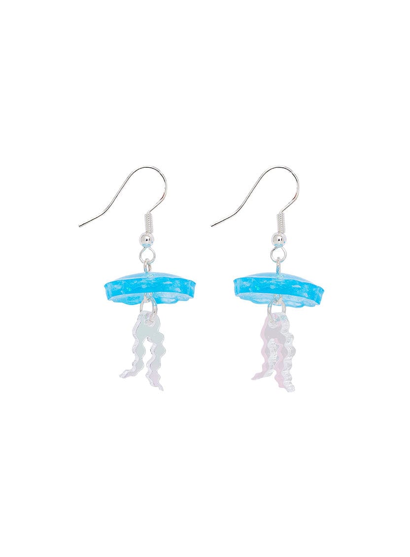 Tatty Devine Baby Jellyfish Earrings