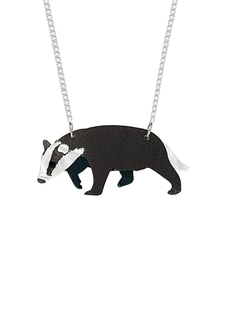 Tatty Devine Badger Necklace