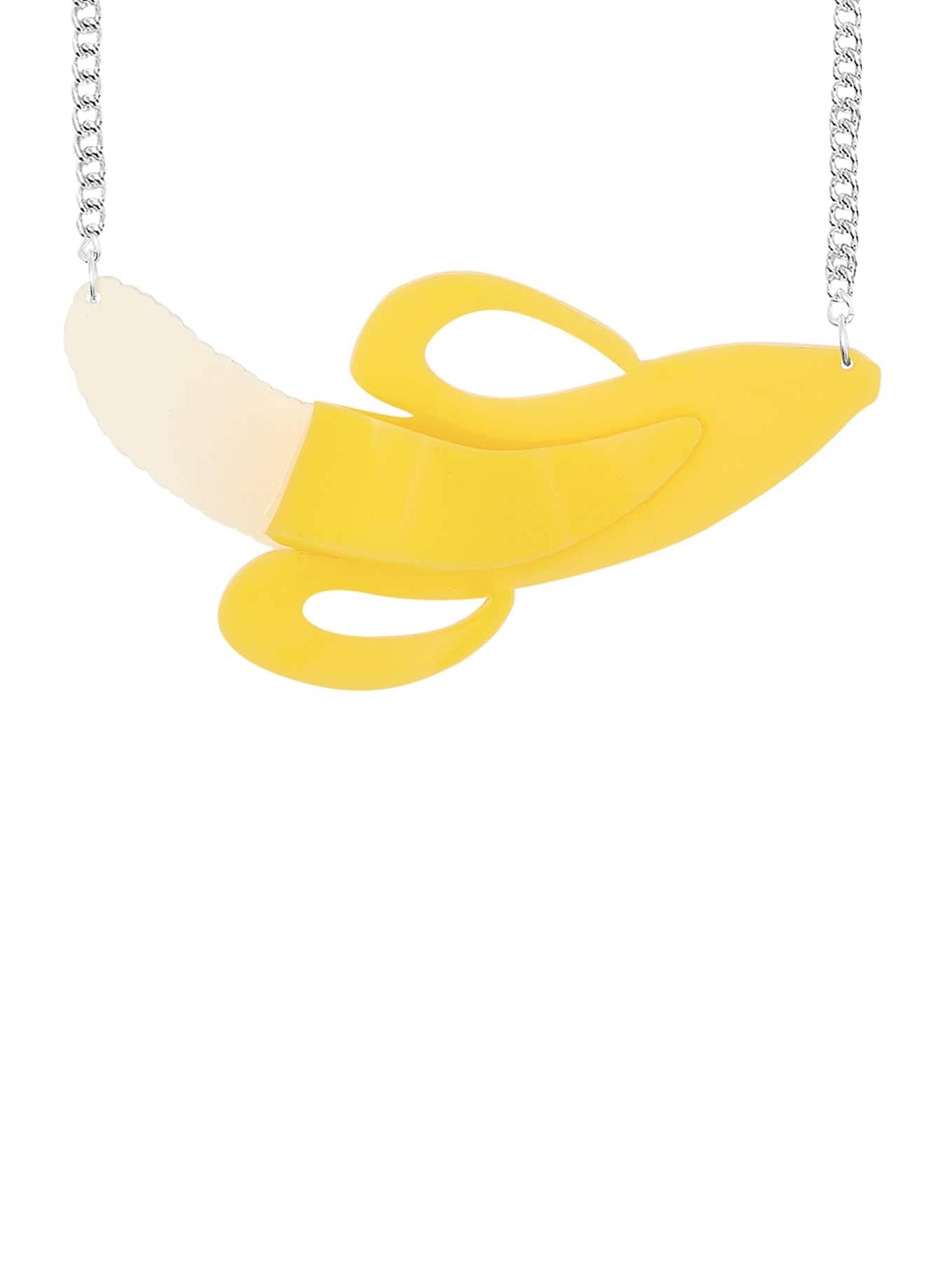 Tatty Devine Banana Necklace