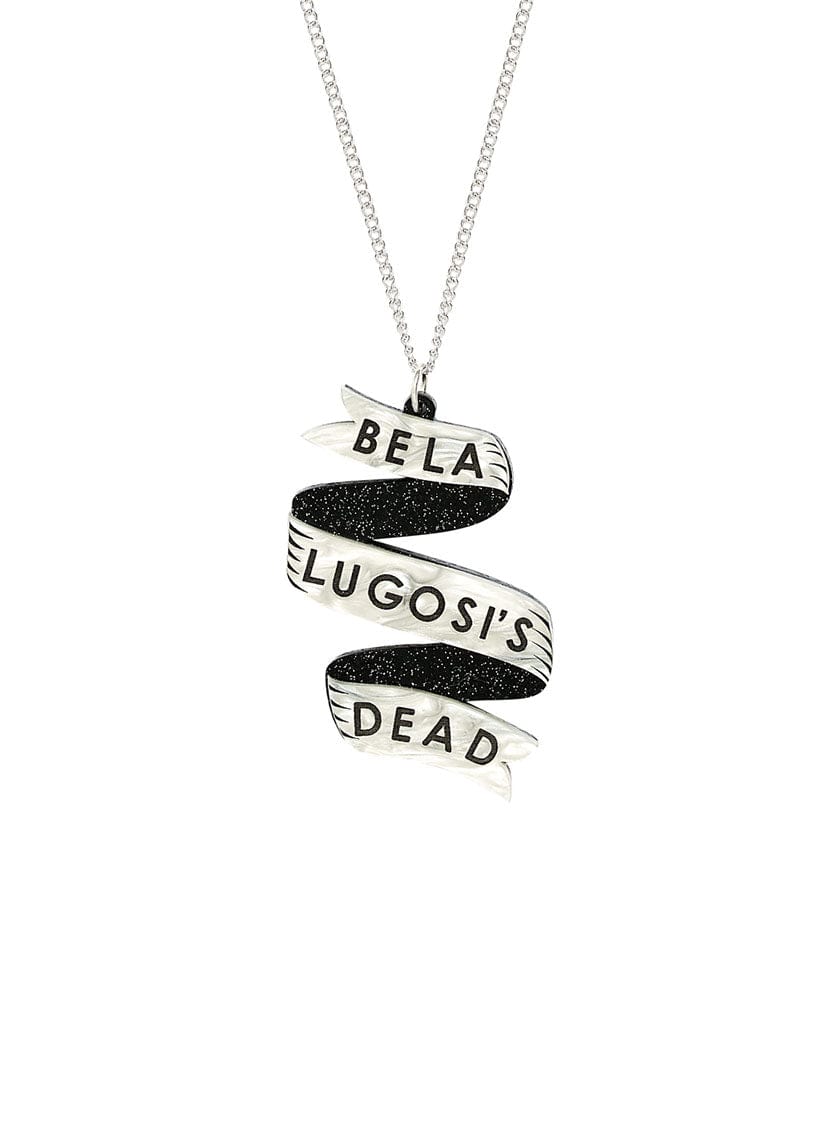Tatty Devine Bela Lugosi's Dead Necklace