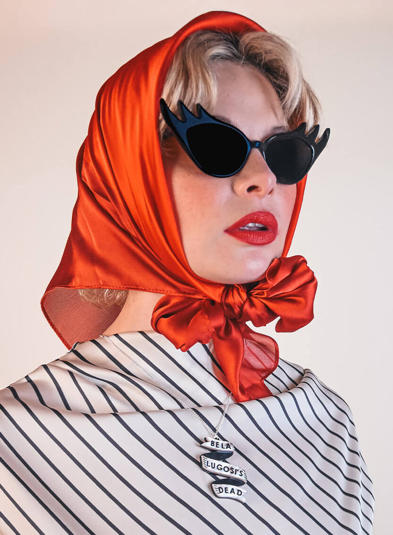 Bela Lugosi's Dead Necklace