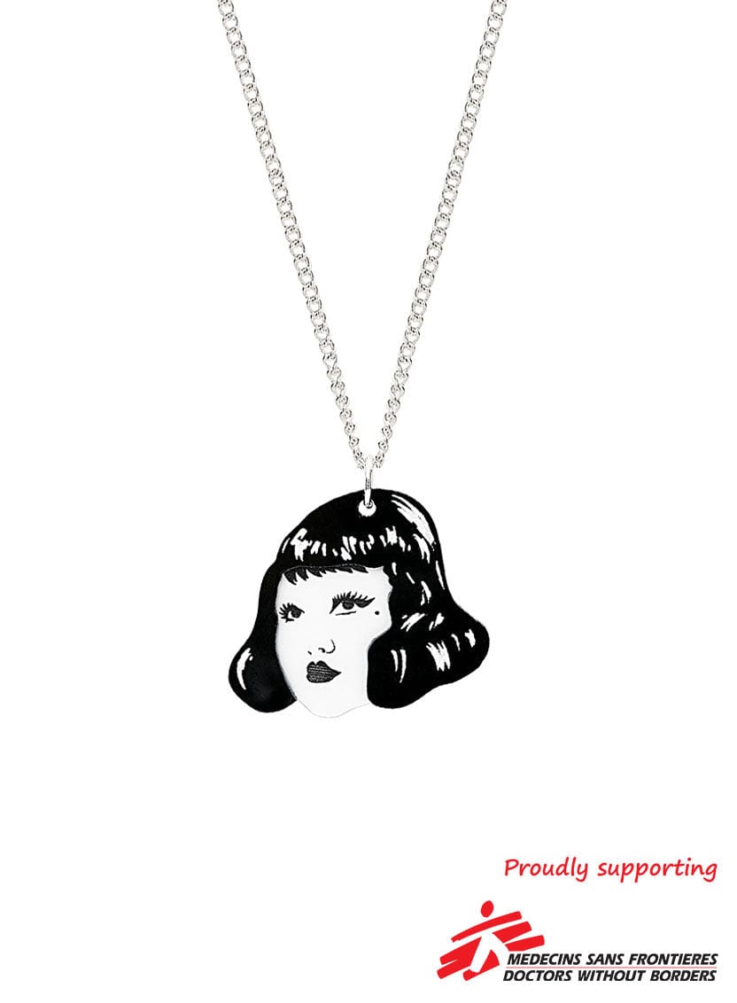 Tatty Devine x Gossip Beth Ditto Pendant