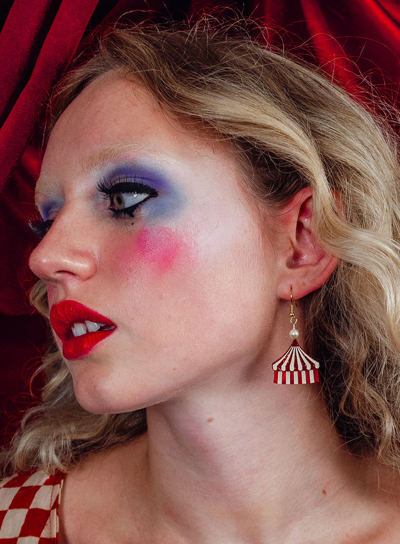 Big Top Earrings by Taty Devine