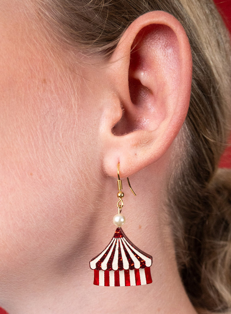 Big Top Earrings by Taty Devine